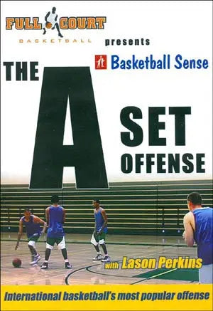A Set Offense Full Court Basketball